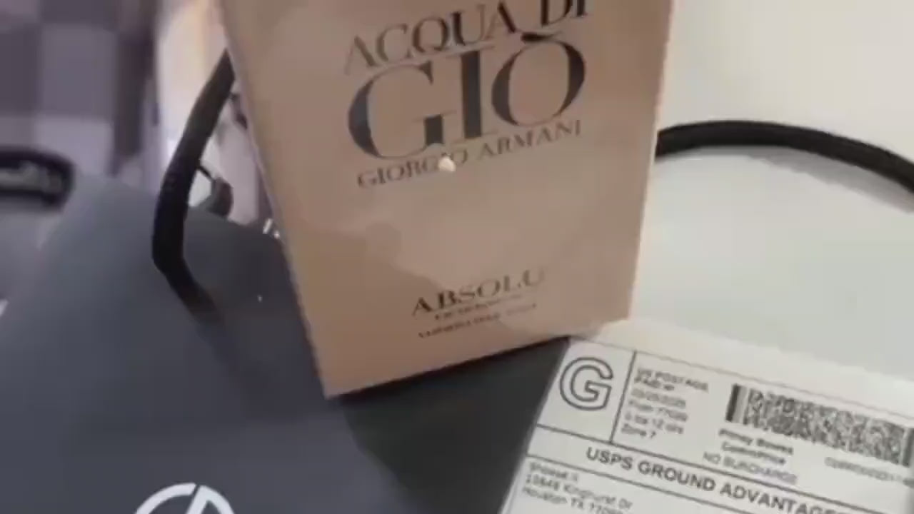 Acqua Di Gio Absolu 4.2 oz Men's Eau de Parfum Spray .gift for him edp 125 ml