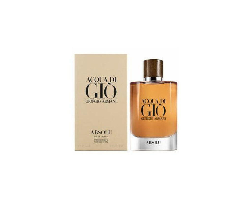 Acqua Di Gio Absolu 4.2 oz Men's Eau de Parfum Spray .gift for him edp 125 ml